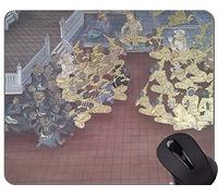 YENDOSTEEN Life Quotes Mouse Pads Customized.Bangkok El Nivel de educación representa el Banco de Mouse de la Oficina de ingresos