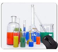 YENDOSTEEN Matemáticas, Ecuaciones, Ciencia, química, partículas, Mouse Pads, Laboratorio, Mouse Pad, con Borde Cosido