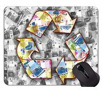 YENDOSTEEN Mouse Pad Personalizado, Capital, Recursos Dinero Office Mouse Pad