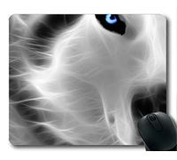 YENDOSTEEN Mousemat de Yanteng, Almohadillas para Mouse de Witch Fire Wolf (Multicolor)