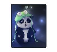 YENDOSTEEN Precisión Cosida y Duradera Cute Baby Panda Custome Alfombrilla de ratón única Impermeable Office Gaming Study Alfombrillas de ratón Alfombrilla de ratón Antideslizante