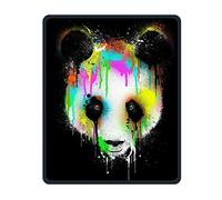 YENDOSTEEN Precisión Cosida y Duradera Oil Panda Crear mi Propio Mouse Pad Impermeable Office Gaming Study Alfombrillas para ratón Alfombrilla de ratón Antideslizante