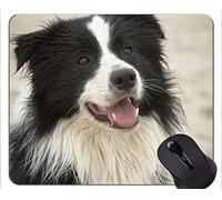 YENDOSTEEN Puppy Dog Gaming Alfombrillas de ratón, Border Collie Office Alfombrilla de ratón