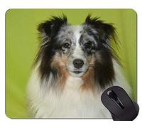 YENDOSTEEN Puppy Dog Gaming Alfombrillas de ratón, Dog Office Alfombrilla de ratón