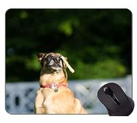 YENDOSTEEN Puppy Dog Gaming Alfombrillas de ratón, Truco Office Alfombrilla de ratón