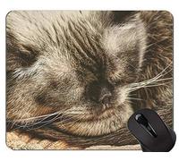 YENDOSTEEN Tappetini per Mouse, tappetino per Mouse orientale a Pelo Corto con Bordo di Chiusura, tappetino per Mouse con Bordo cucito