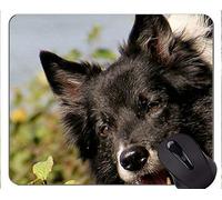 YENDOSTEEN Tappetino per Mouse, simpatici tappetini per Mouse per cuccioli di Pastore tedesco, tappetini per Mouse personalizzati per giochi da rettangolo...
