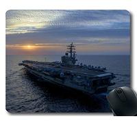 YENDOSTEEN Yanteng Alfombrillas para ratón, portaaviones USS Ronald Reagan Warship Gaming mousemats Multi YT88
