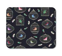 YENDOSTEEN Yanteng Almohadillas para ratón Almohadilla para ratón Adicción Goteo marrón Derretido de Chocolate en Blanco Negro Barra de fusibles Almohadilla para Mouse para computadora portátil