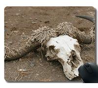 YENDOSTEEN Yanteng Gaming Mouse Pad Custom, Skull Antelope Death Cita Inspirada Mouse Pad