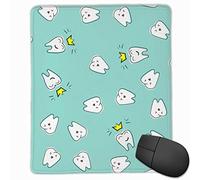 YENDOSTEEN Yanteng Mouse Pads Cute-Funny-Teeth Mouse Pad Office Space Decor Home Office Computadora Accesorios para Juegos