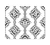 YENDOSTEEN Yanteng Mouse Pads Gaming Mouse Pad Modelo inconsútil Abstracto para el diseño Ilustración Vectorial Arte Fondo artístico Decoración Oficina Respaldo de Goma Antideslizante Tapete de ratón