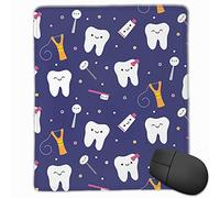YENDOSTEEN Yanteng Mouse Pads Mouse Pad Happy Teeth & Friends Juego Laptop Mouse Pad Óptico Antideslizante Mouse Pad Oficina Competitiva Mouse Pad Profesional Gaming Mouse Pads Mouse Pad