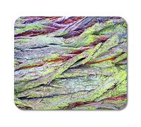 YENDOSTEEN Yanteng Mouse Pads Mouse Pads Black Abstract Colorful Bark de The Acacia Tree Natural Mouse Pad para notebooks tapetes