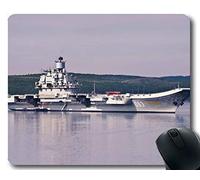 YENDOSTEEN Yanteng Mouse Pads, Portaaviones Ruso Portaaviones Almirante Kuznetsov Warship Gaming mousepads Multi YT46