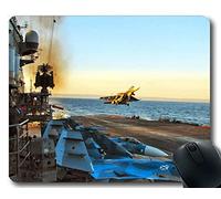 YENDOSTEEN Yanteng Mouse Pads, Portaaviones Ruso Portaaviones Almirante Kuznetsov Warship Gaming Mouse Mat Multi YT47