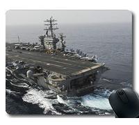 YENDOSTEEN Yanteng Mouse Pads, portaaviones USS Nimitz Warship Gaming mousepads Multi YT82