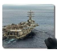 YENDOSTEEN Yanteng Mouse Pads, portaaviones USS Ronald Reagan Warship Gaming Mouse Mat Multi YT87
