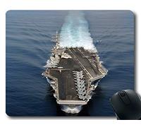 YENDOSTEEN Yanteng Mouse Pads, portaaviones USS Ronald Reagan Warship Gaming Mouse Pads Multi YT85