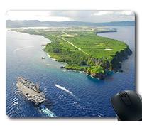 YENDOSTEEN Yanteng Mouse Pads, portaaviones USS Ronald Reagan Warship Gaming mousepads Multi YT90