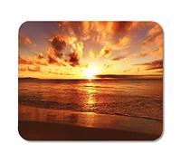 YENDOSTEEN Yanteng Mouse Pads Rectangle Mouse Pad Caucho Mini Australia Great Ocean Road Australia Sunset Cliff Alfombrilla de ratón Juego Liso Accesorios para computadora Apoyo