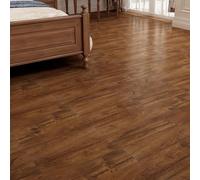 Yenhome 35 Piezas Suelo Vinilo Autoadhesivo PVC Suelos Laminado Dormitorio 90x15cm Marron Suelo Vinilo Autoadhesivo Madera para Oficina Azulejos Adhesivo Cocina Piso de Vinilos Resistente All'Usura