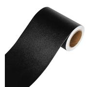 Yenhome Cenefa Adhesiva Cocina Negro Papel Pintado 7.6x1500cm Cenefas Adhesivas Baño Negro Impermeable para Espejos Borde de Papel Pintado Autoadhesivo Frisos Adhesiva Pared para Armario Parede Puerta