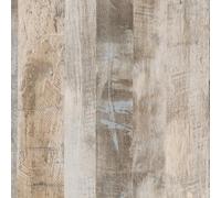 YENHOME Papel de Pared Autoadhesivo Madera Dormitorio 40x500cm Vintage PVC Papel Para Pareds Tapiz Autoadhesivo Marron Habitacion Salon Vinilo para Pared Muebles de Cocina Encimera Escaleras