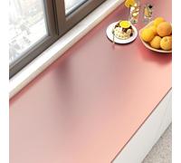 Yenhome Papel para Pared Rosa Oro Efecto Metalizado para Muebles 60x300cm Papel Autoadhesivo Rosa Pared Rollo Vinilo Autoadhesivo Acero Inoxidable Muebles Cocina Frigorifico Lavavajillas