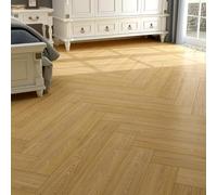 Yenhome Pegatinas de Piso Con Aspecto de Madera Para Pasillo 17 Piezas Suelo Vinílico Autoadhesivo Adhesivo de Pared PVC Madera Marron Para Dormitorio Suelos de Bricolaje Marrón para Balcón 90x15cm