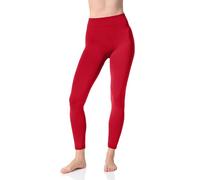 Yenita 2 piezas Thermo Leggings para mujer, interior con forro polar suave y cálido, negro + gris oscuro, rojo, 48-50