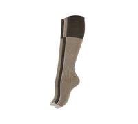 Vincent Creation® - Calcetines hasta la rodilla - para mujer, marron, 39-42
