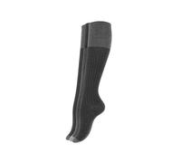 Yenita Calcetines hasta la rodilla gris / gris oscuro 35-38 gris / gris oscuro
