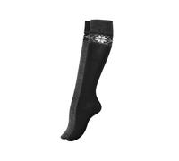 Yenita Calcetines hasta la rodilla gris / negro / blanco 35-38 gris / negro / blanco