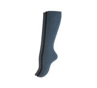 Yenita Calcetines hasta la rodilla navy / grafito / negro 39-42 navy / grafito / negro