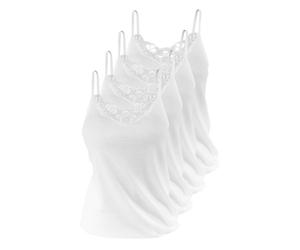 Yenita Camiseta térmica blanco 6XL-7XL blanco