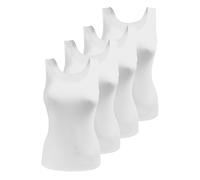 Yenita Camiseta térmica blanco M blanco