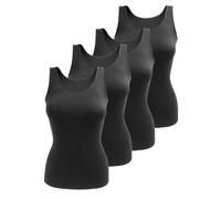 Yenita Camiseta térmica negro L negro