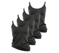 Yenita Camiseta térmica negro XL negro