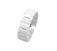 Yenle Correa de cerámica de 20 mm y 22 mm para Huawei Watch GT 3 Pro de 46 mm, 43 mm, GT3 de 46 mm, 42 mm, GT 2 de 46 mm, 42 mm, GT 2 Pro/GT 2e/GT 2e de 42 mm y 46 mm (blanco 2,22 mm)