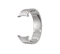 Yenle Correa de reloj ajustable moderna de metal gris titanio de 42 mm para Samsung Galaxy Watch 6 Classic de 47 mm, 43 mm, 44 mm, 40 mm, 5 Pro 45 mm, 4 46 mm, 42 mm