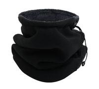 Yenvory Bufanda para hombre y mujer, cuello de forro polar para invierno, deporte y bicicleta, bufanda de esquí cálida, bufanda redonda y cuello cálido, máscara a prueba de viento para exteriores y