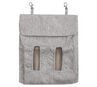 YENVWG Bolsa de alimentación de heno para colgar bolsas de alimentación de un solo agujero, color sólido para animales pequeños, chinchilla