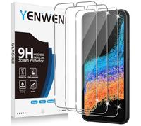 Yenwen 3 Piezas Protector de Pantalla Compatible con Samsung Galaxy Xcover 6 Pro 5G, Dureza 9H Cristal Templado, HD Vidrio Templado Ultra Resistente