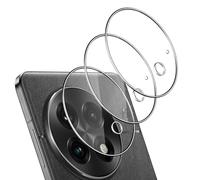 Yenwen Protector Cámara para Oneplus 13, 3 Piezas Protector de Pantalla Camara, Cristal Templado Lente, 9H Dureza Anti-Arañazos