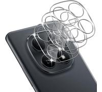 Yenwen Protector Cámara para Xiaomi Redmi Note 15 5G / POCO M8 5G, 3 Piezas Protector de Pantalla Camara, Cristal Templado Lente, 9H Dureza Anti-Arañazos