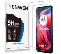 Yenwen Protector de Pantalla para Motorola Moto G24, 2 Piezas Cristal Templado 9H Dureza Ultra Resistente Vidrio Templado