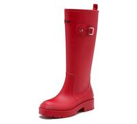 Yenxapei Botas De Agua Mujer, Comodos Altas Botines Jardín Botas Seguridad Aire Libre, Comodos Original Zapatos