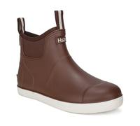 Yenxapei Gummistiefel Herren, Anti-Rutsch und Wasserdicht Kurz Halbhoch Stiefeletten Chelsea-Stiefel，Bequem Atmungsaktiv Mode Regenschuhe Arbeitsstiefel