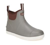 Yenxapei Gummistiefel Herren, Anti-Rutsch und Wasserdicht Kurz Halbhoch Stiefeletten Chelsea-Stiefel，Bequem Atmungsaktiv Mode Regenschuhe Arbeitsstiefel